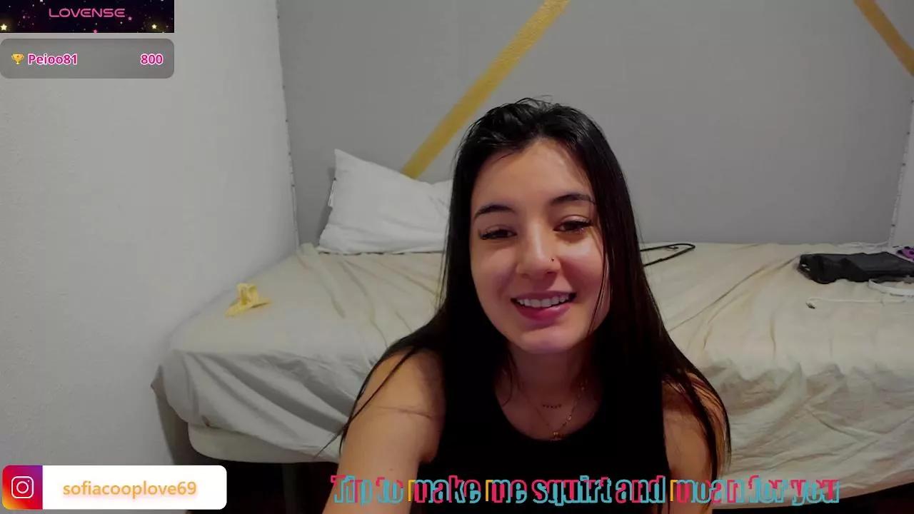 sophiacoop on Cam4 
