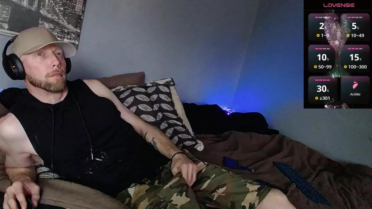 Srfuxalot on Cam4 