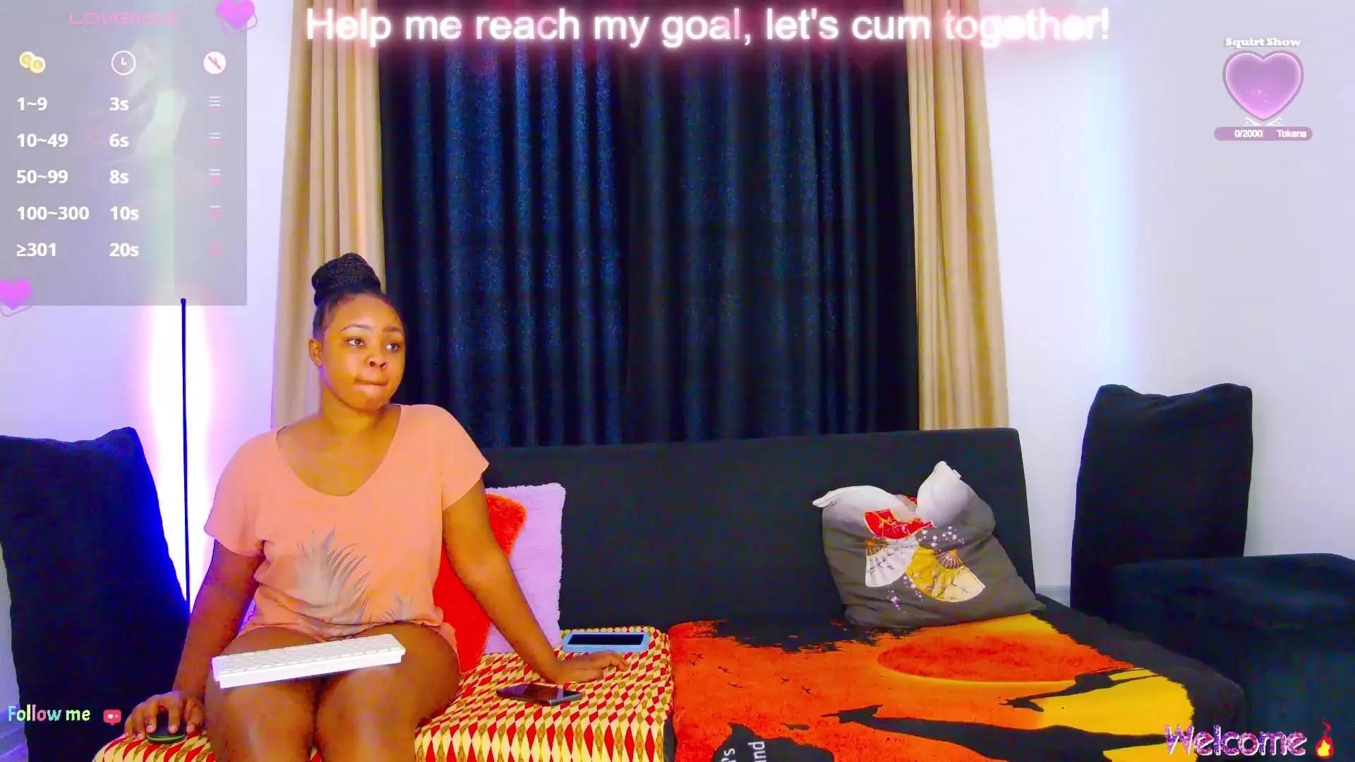 Sweetchocolette on Cam4 