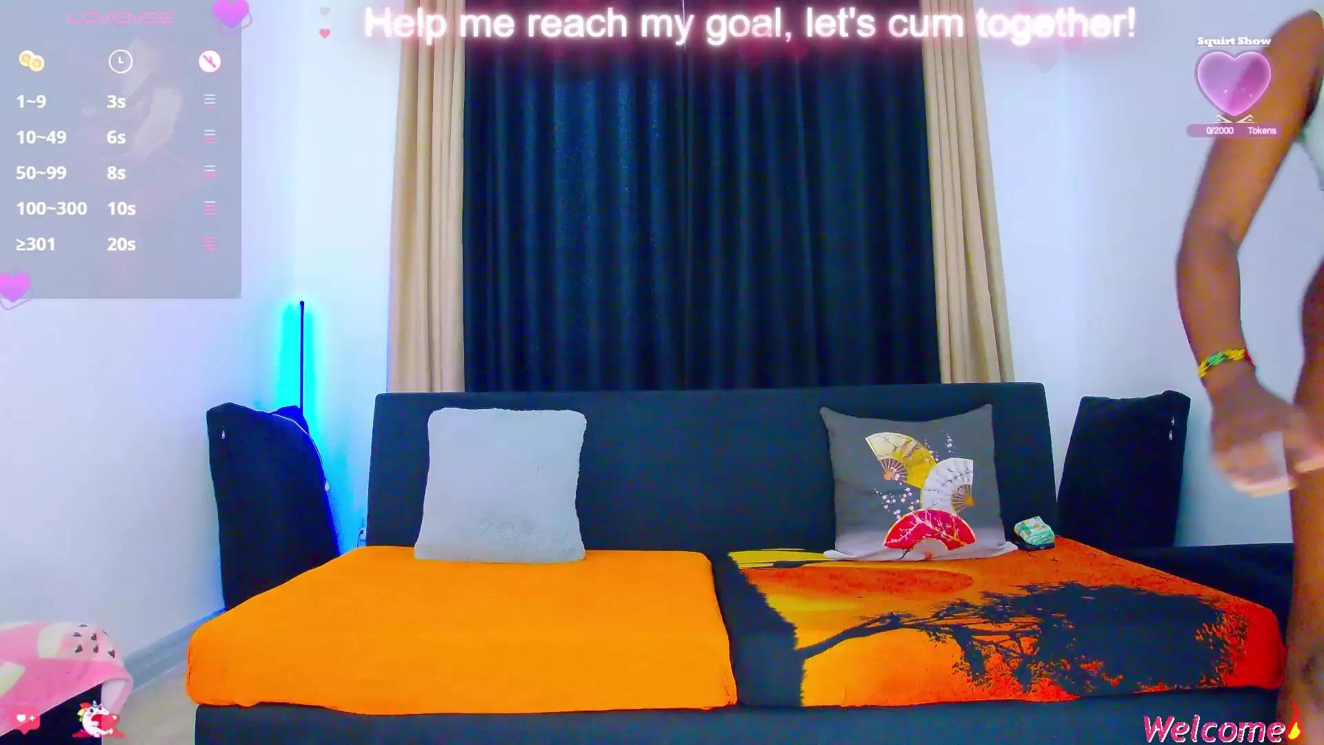 Sweetchocolette on Cam4 