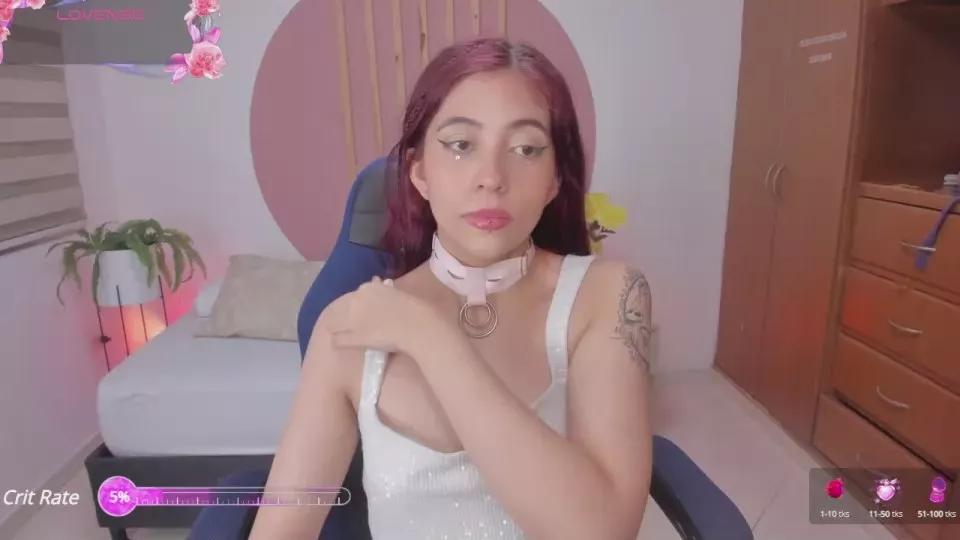 sweetpeach_20 on Cam4 