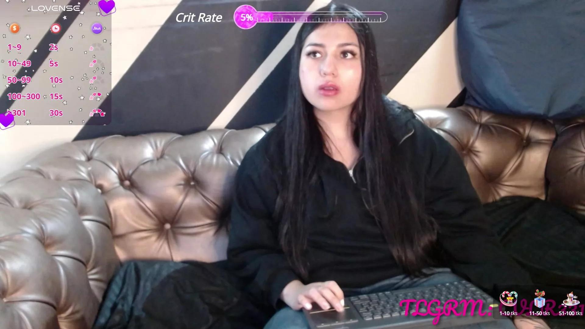 sweety_ashly on Cam4 
