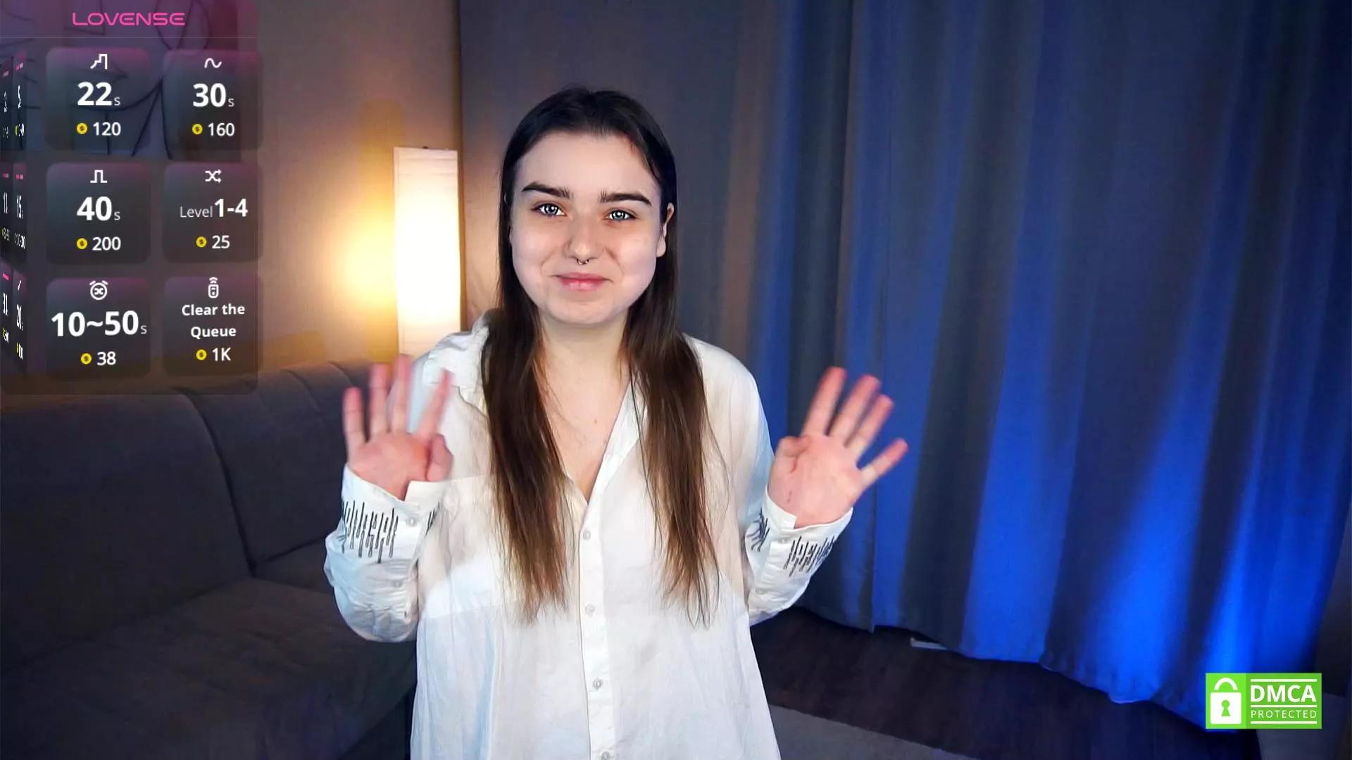 TheaHersey on Cam4 
