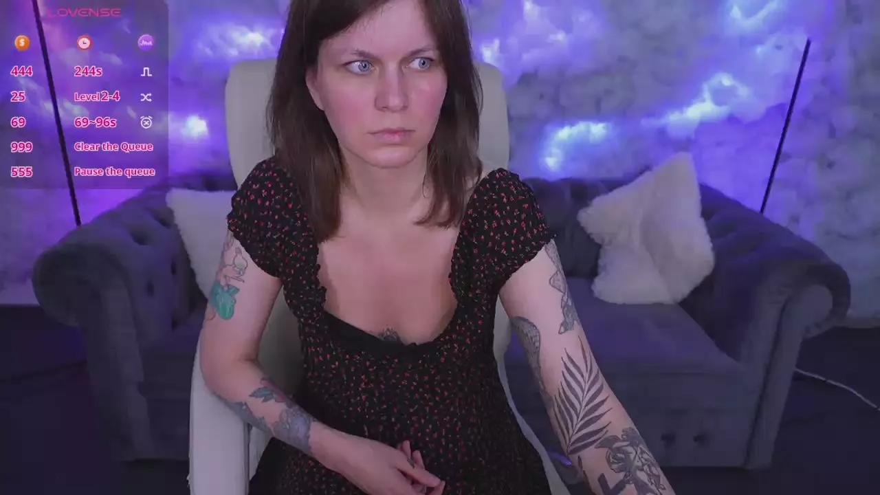 TinaMelt on Cam4 