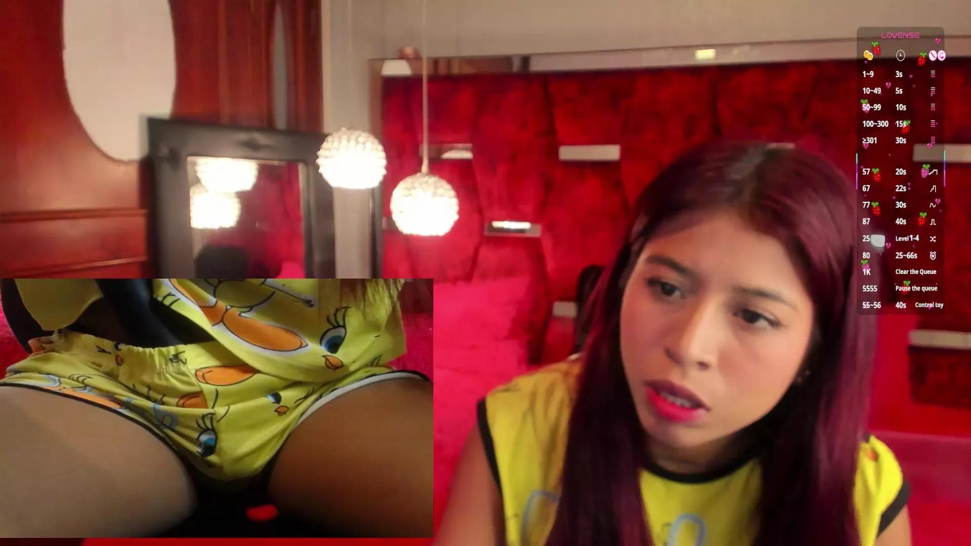 XimenaReid on Cam4 