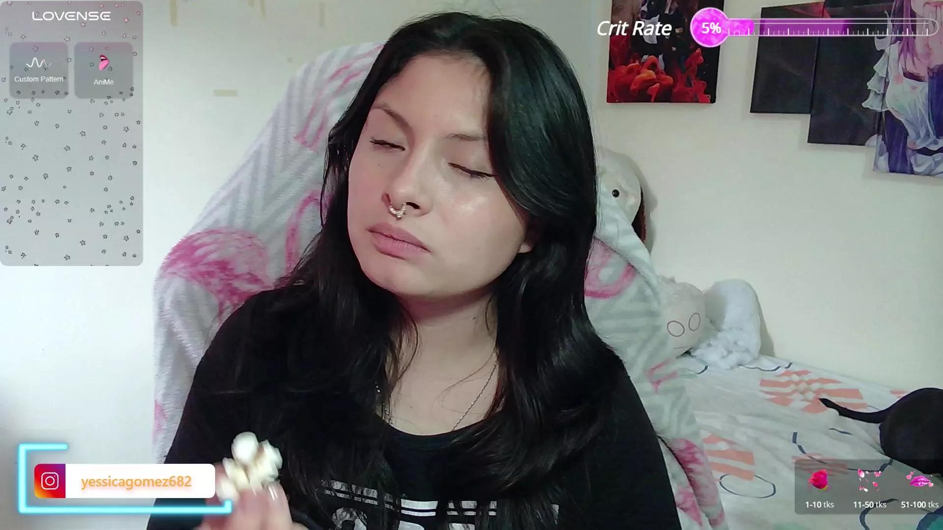 yessica_gomezz on Cam4 