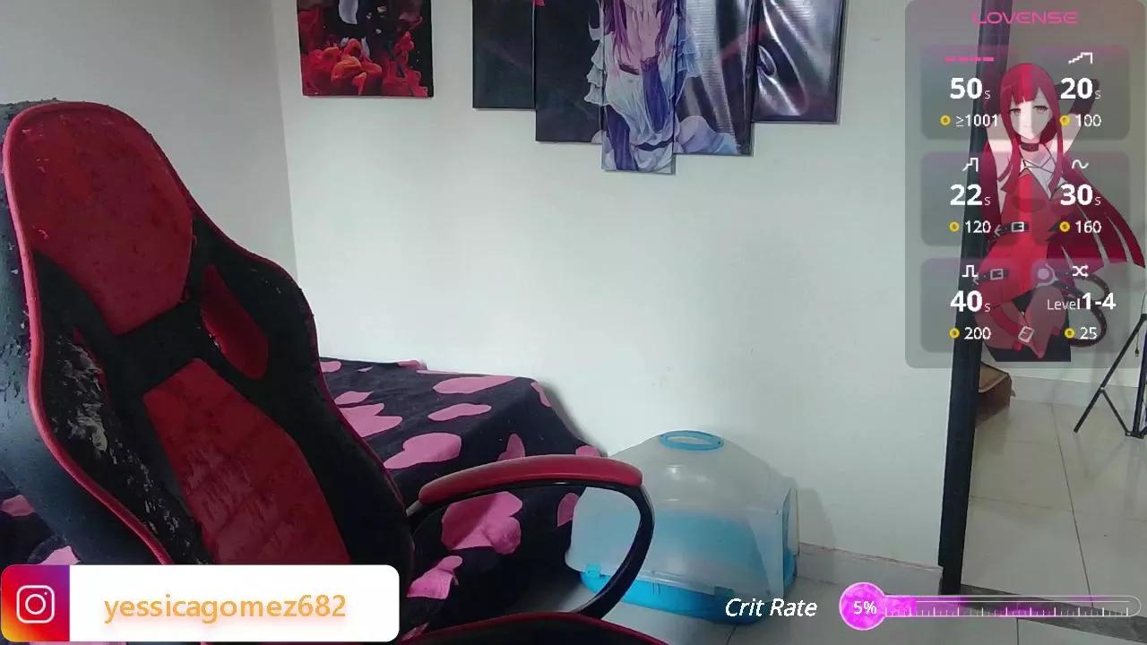 Offline yessicagomez on Cam4
