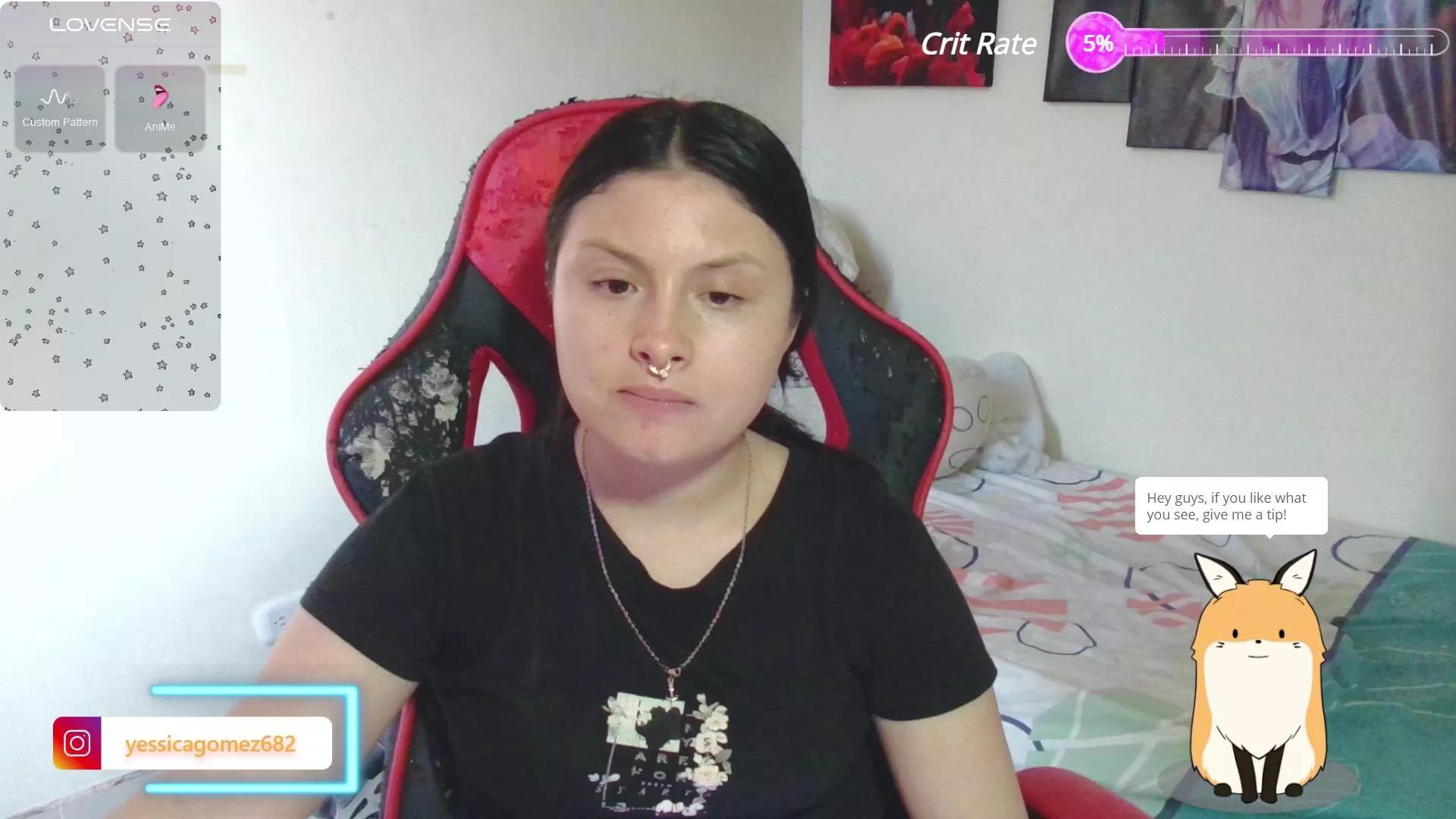 Offline yessicagomez on Cam4