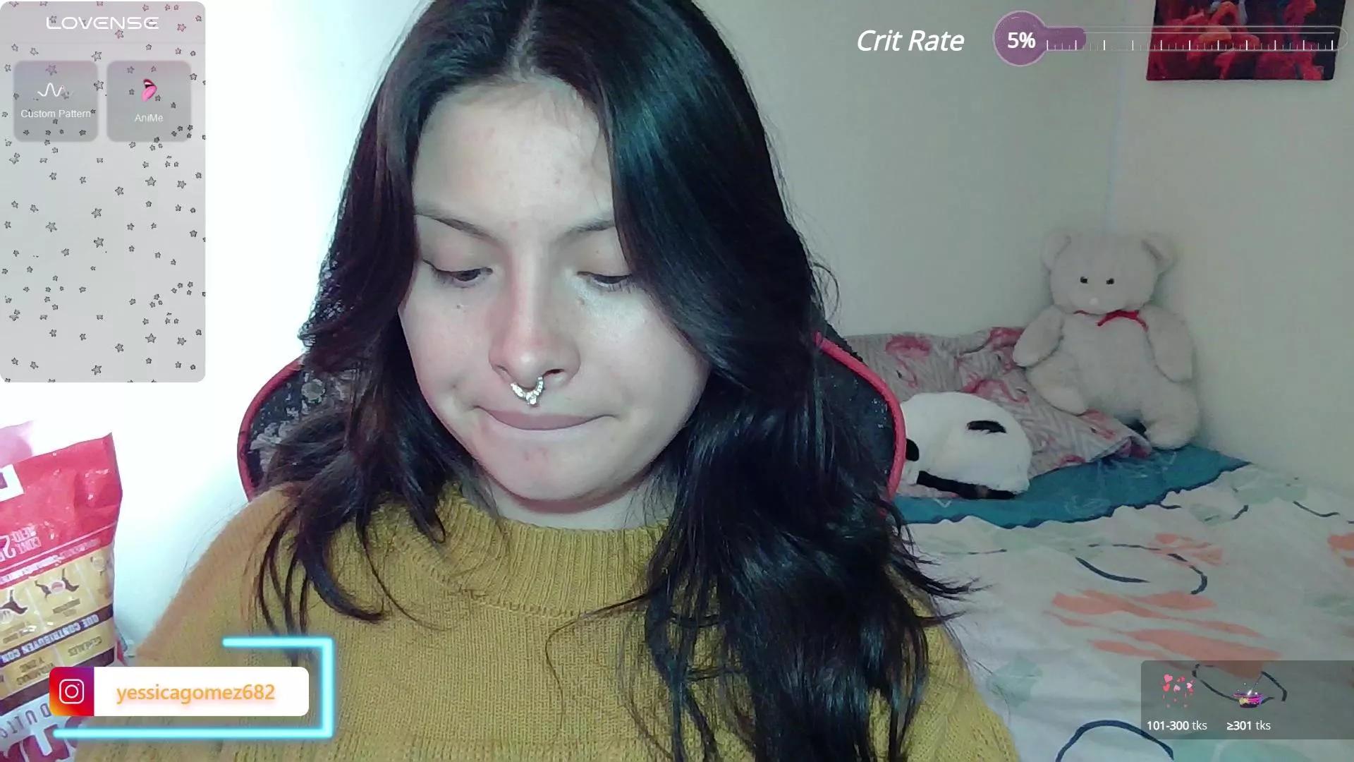 Offline yessicagomez on Cam4