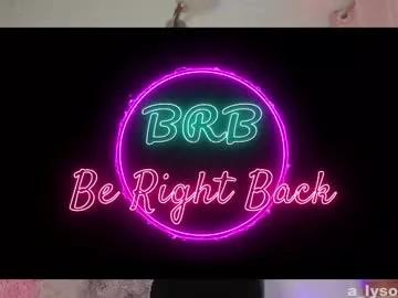 Freechat aly_nucita_2 on Chaturbate