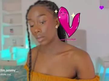 Freechat ammy_brown_ on Chaturbate