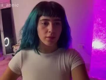 Freechat annie_snow_ on Chaturbate