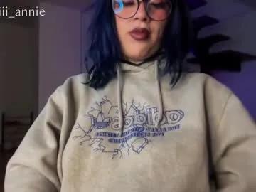 Freechat annie_snow_ on Chaturbate