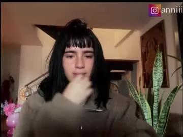 Freechat annie_snow_ on Chaturbate