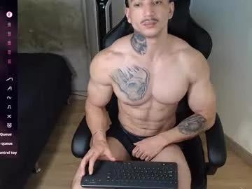 colombianmuscle8 on Chaturbate 
