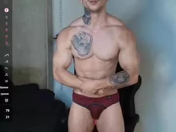 colombianmuscle8 on Chaturbate 