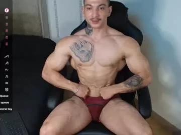 colombianmuscle8 on Chaturbate 
