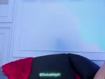 Freechat dulcekitty__ on Chaturbate