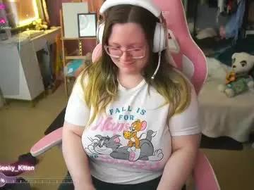 geeky_kitten on Chaturbate 