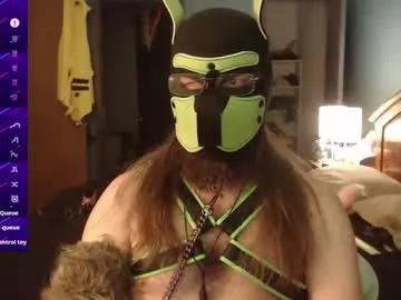 Naked Kinkywolf87 wants you to fuck his body now kinkywolf87 from Chaturbate