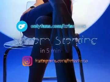 Explore Krissone, she wants to masturbate for you krissone from Chaturbate