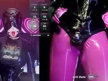 Freechat latexrubydoll on Chaturbate