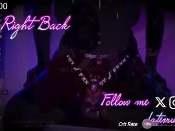 Freechat latexrubydoll on Chaturbate