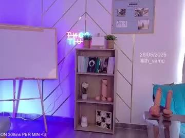 Freechat lilith_vamp on Chaturbate