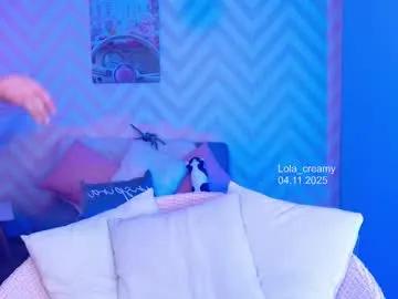 Masturbate to Lola_creamy, she wants to masturbate for you lola_creamy from Chaturbate