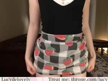 Discover Chaturbate's Lucydelovely lucydelovely from Chaturbate