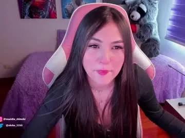 Away madeleine_shinobi on Chaturbate