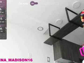Freechat madison_medina on Chaturbate