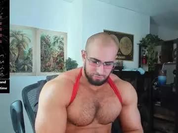 Freechat musculusx on Chaturbate