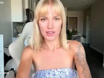 Freechat ohbabykelly on Chaturbate