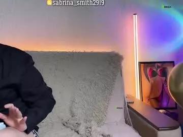 Freechat sabrinasmit on Chaturbate