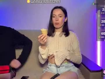 Masturbate to sweet performer Sabrinasmit sabrinasmit from Chaturbate