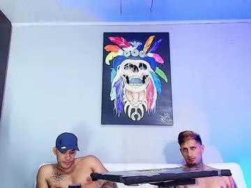 Freechat the_golden_boys on Chaturbate