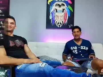 Freechat the_golden_boys on Chaturbate
