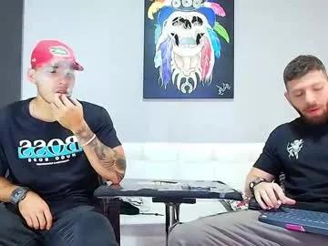 Freechat the_golden_boys on Chaturbate