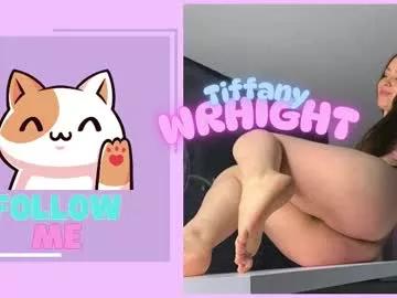 tiffanywright_ on Chaturbate 