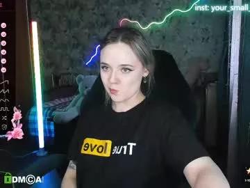 Freechat your_small_bunny on Chaturbate