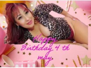 AlejaMilf18 on Streamate 