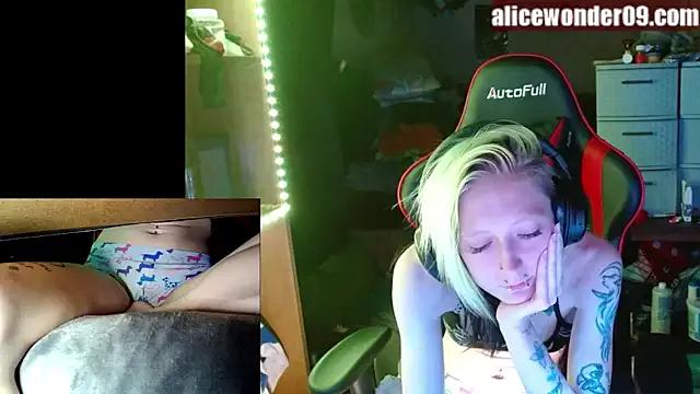 Freechat alicewonder09 on StripChat