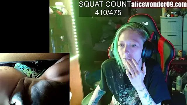 Freechat alicewonder09 on StripChat