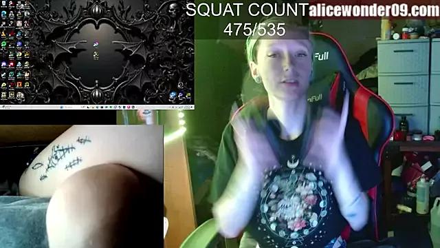 Freechat alicewonder09 on StripChat