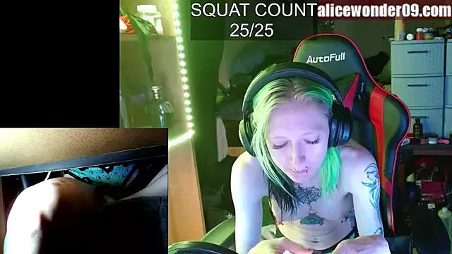 Freechat alicewonder09 on StripChat