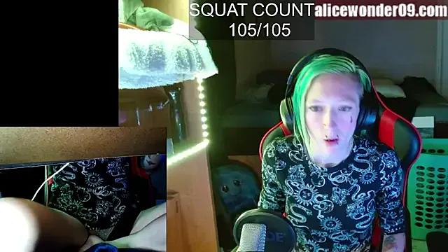 Freechat alicewonder09 on StripChat