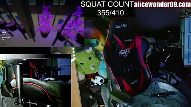 Freechat alicewonder09 on StripChat