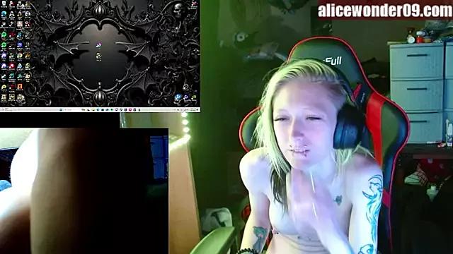 Freechat alicewonder09 on StripChat