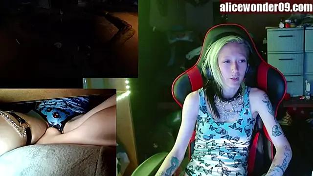 Freechat alicewonder09 on StripChat